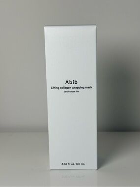 Abib Lifting Collagen Wrapping Mask Jerico Rose Film 100 mL